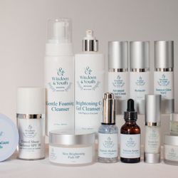 Wisdom & Youth MedSpa - Exclusive W & Y Medical grade skincare products