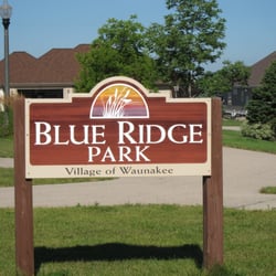 Blue Ridge Park - Entrance to Blue Ridge Park