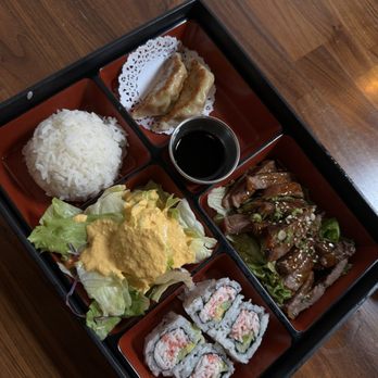 Mikko Sushi - Beef Teriyaki Bento Box - Sushi Bars Near Me - Escondido, California