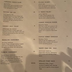 Taste Wine Room - Wines by the Glass