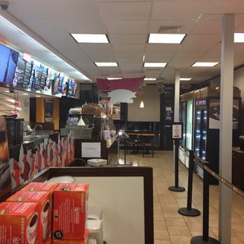 Dunkin' -  the inside of a dunkin donuts shop - Coffee & Tea Near Me - Bay Shore, New York