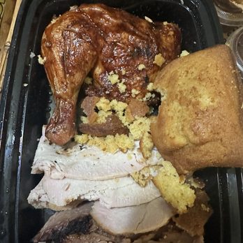 City Barbeque - 3 THREE MEATS, TWO SIDES Chicken, brisket and turkey - Barbeque Near Me - Winter Park, Florida City Barbeque - 3 THREE MEATS, TWO SIDES Chicken, brisket and turkey - Barbeque Near Me - Winter Park, Florida