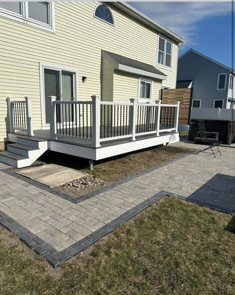 Slide of SK Contracting