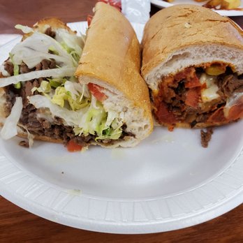 Santini's New York Style Deli - Cheesesteak, Bogey and boardwalk fries in back - Delis Near Me - Chantilly, Virginia Santini's New York Style Deli - Cheesesteak, Bogey and boardwalk fries in back - Delis Near Me - Chantilly, Virginia