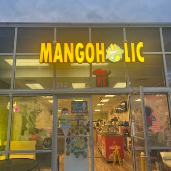 Mangoholic - the front entrance of a restaurant - Desserts Near Me - Virginia Beach, Virginia Mangoholic - the front entrance of a restaurant - Desserts Near Me - Virginia Beach, Virginia