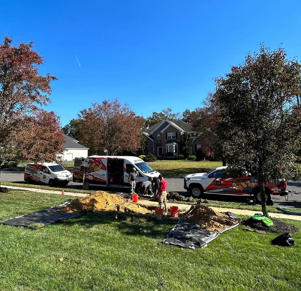 Slide of Just Drains Sewer & Drain Service