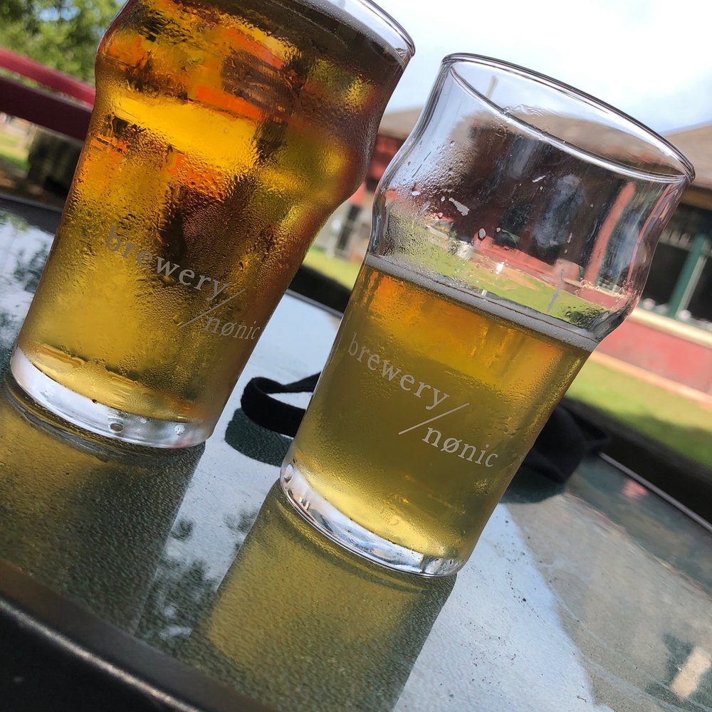 Brewery Nonic - Beer! These are the 10oz glasses. - Breweries Near Me - Menomonie, Wisconsin Brewery Nonic - Beer! These are the 10oz glasses. - Breweries Near Me - Menomonie, Wisconsin