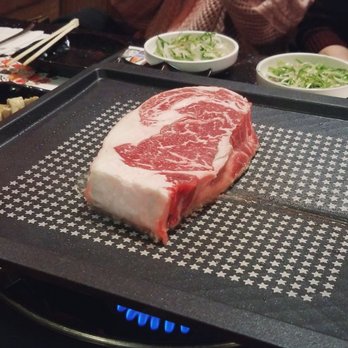 Ssam Tong - 1 in-bun (for 1 person) obviously, you've gone mad! This is NOT for 1 person lol - Korean Near Me - Flushing, New York