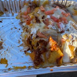 El Tapatio - Super nachos for one meal
