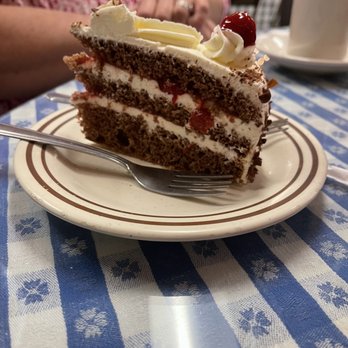 Mutti's German Restaurant - Black Forest Cake- really good! - German Near Me - Lawton, Oklahoma Mutti's German Restaurant - Black Forest Cake- really good! - German Near Me - Lawton, Oklahoma