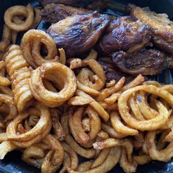 It's Just Wings - 8 smoked Buffalo wings
