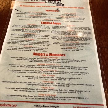 Mosquito Cafe - Lunch menu - Breakfast & Brunch Near Me - Galveston, Texas Mosquito Cafe - Lunch menu - Breakfast & Brunch Near Me - Galveston, Texas