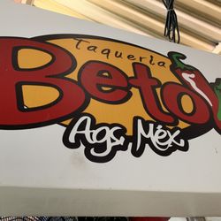 Taqueria Beto - Beto taco stand in the market
