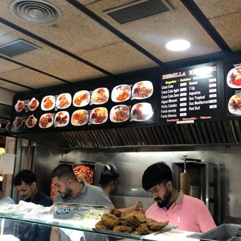 Bismillah Raval Kebabish - Menu 8/30/25 - Halal Near Me - Barcelona, B