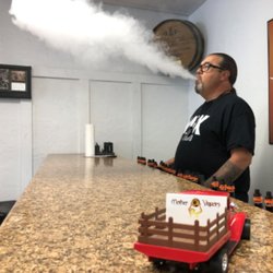 Mother Vapors - Marty blowing clouds