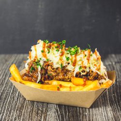 Mutti freut sich - Pulled Beef Fritten