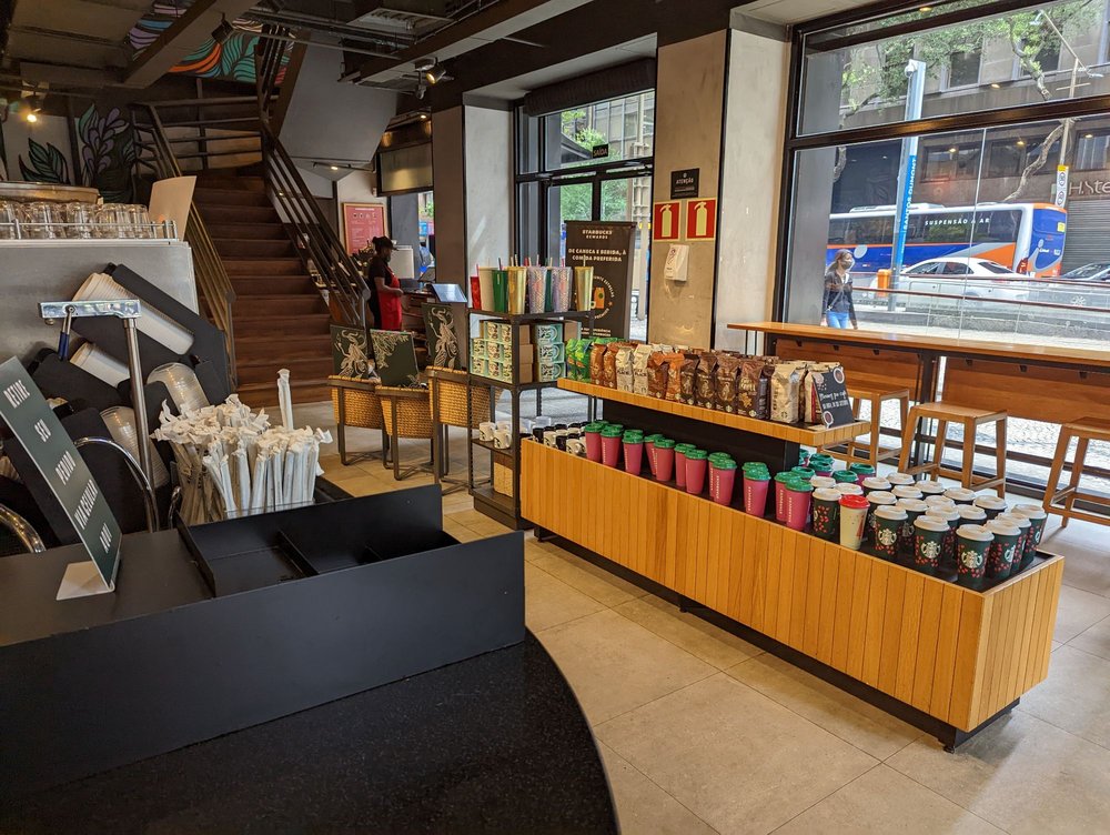 STARBUCKS Updated May 2025 18 Photos & 12 Reviews R. Gonçalves Starbucks Rio De Janeiro 2025 Dates