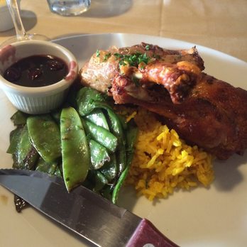 Claytons Siesta Grille - Crispy duck with the best snow peas I have ever eaten. We got same entree. - New American Near Me - Sarasota, Florida Claytons Siesta Grille - Crispy duck with the best snow peas I have ever eaten. We got same entree. - New American Near Me - Sarasota, Florida