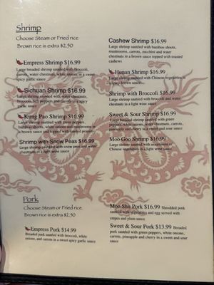Menu photo 6 Sichuan Garden Louisville, KY