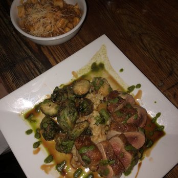 The Local - Gnocchi Bolognese and Duck Breast - New American Near Me - Charlottesville, Virginia The Local - Gnocchi Bolognese and Duck Breast - New American Near Me - Charlottesville, Virginia