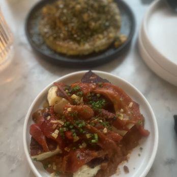 Comune - Tahdig & seared halloumi - Vegetarian Near Me - Columbus, Ohio