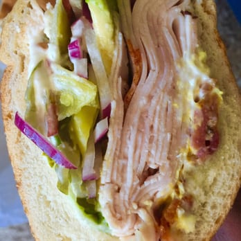 Parma Delicatessen - bacon, bacon, bacon turkey, bacon and avocado I usually add cheese but I forgot this time and barely noticed it wasn't there ... - Delis Near Me - Concord, California Parma Delicatessen - bacon, bacon, bacon turkey, bacon and avocado I usually add cheese but I forgot this time and barely noticed it wasn't there ... - Delis Near Me - Concord, California