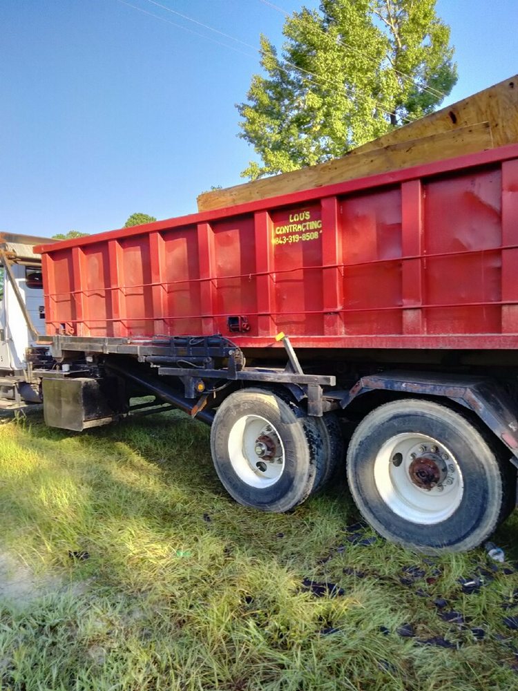 LOU’S CONTRACTING DUMPSTER SERVICE Florence, South Carolina