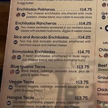 Blue Iguana - Vegetarian Menu with Chicken rice. - Mexican Near Me - Salt Lake City, Utah Blue Iguana - Vegetarian Menu with Chicken rice. - Mexican Near Me - Salt Lake City, Utah