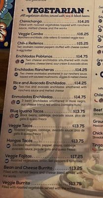 Menu photo 5 Blue Iguana Salt Lake City, UT Menu photo 5 Blue Iguana Salt Lake City, UT
