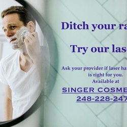 Singer Cosmetics - We offer laser hair removal