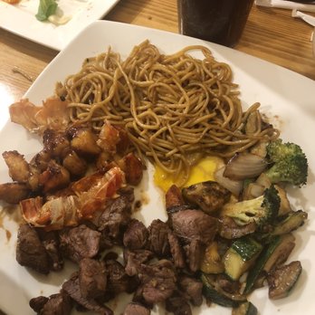 Samurai Tasteas Sushi Steakhouse - Lobster and Filet Dinner Combo - Sushi Bars Near Me - Sioux Falls, South Dakota Samurai Tasteas Sushi Steakhouse - Lobster and Filet Dinner Combo - Sushi Bars Near Me - Sioux Falls, South Dakota