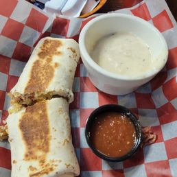 Breakfast Burrito