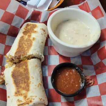 Youngblood's Cafe - Breakfast Burrito - American Near Me - Amarillo, Texas