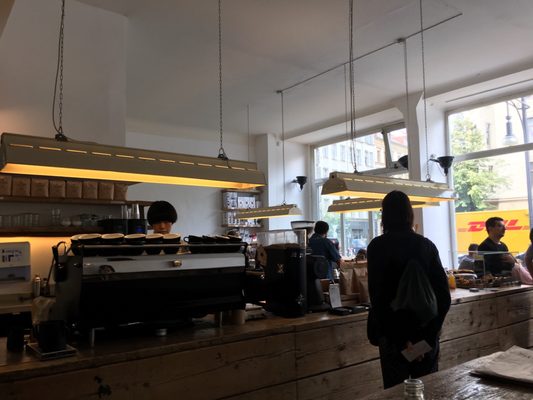 THE BARN Schönhauser Allee Café by null