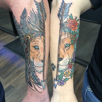 Black Magic Tattoo - Tattoo, lions - Tattoo Near Me - Glendale, Arizona Black Magic Tattoo - Tattoo, lions - Tattoo Near Me - Glendale, Arizona