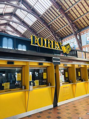 Copenhagen Central Station by null