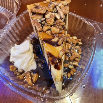 Johnny Carino's - Turtle Cheesecake - Italian Near Me - Fairfield, California Johnny Carino's - Turtle Cheesecake - Italian Near Me - Fairfield, California