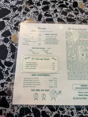 Emerald City Bagels by null