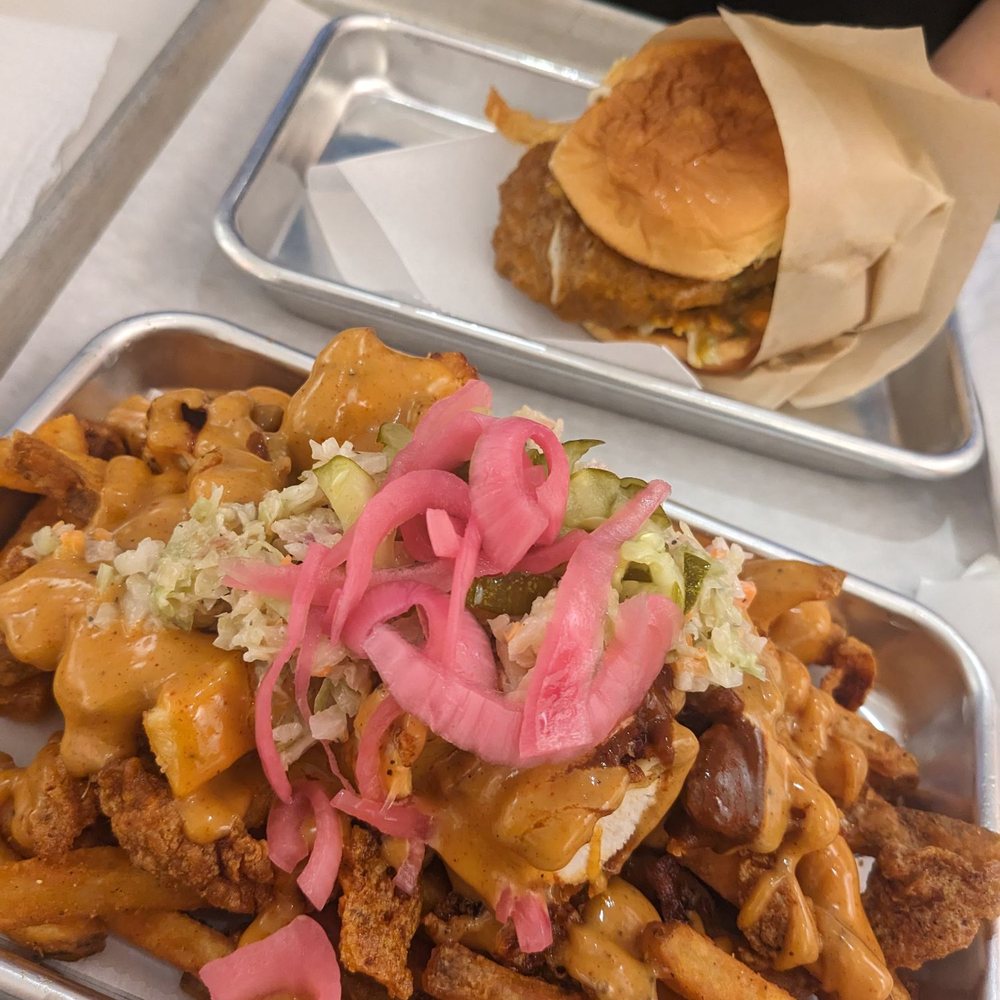 Hot Murga - Loaded fries and hot murga burger - Indian Near Me - New Haven, Connecticut