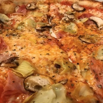 Fire & Hops Pizza - Capricciosa - Pizza Near Me - Richmond, Virginia Fire & Hops Pizza - Capricciosa - Pizza Near Me - Richmond, Virginia