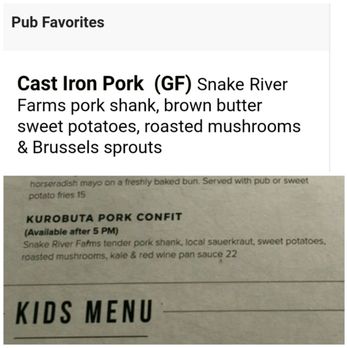 Snake River Brewing - I ordered the top, but got the bottom. Gross. - Brewpubs Near Me - Jackson, Wyoming Snake River Brewing - I ordered the top, but got the bottom. Gross. - Brewpubs Near Me - Jackson, Wyoming