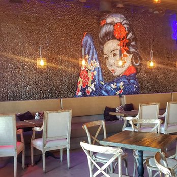 Ohho Ramen Dimsum - Love the decor inside. - Ramen Near Me - North Miami Beach, Florida