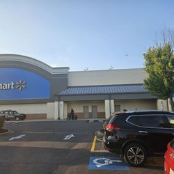Walmart Supercenter - Parking lot shot