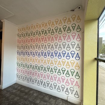 milk + sugar - Colorful Instagram Wall - Ice Cream & Frozen Yogurt Near Me - Houston, Texas milk + sugar - Colorful Instagram Wall - Ice Cream & Frozen Yogurt Near Me - Houston, Texas