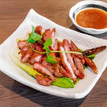 Aung Burma - Crispy Pork Belly - Burmese Near Me - Concord, California