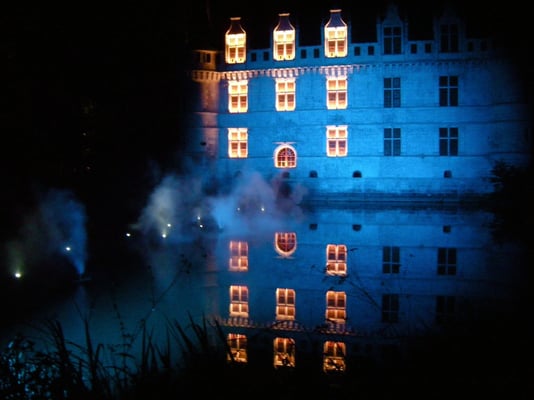 Château d'Azay-le-Rideau by null
