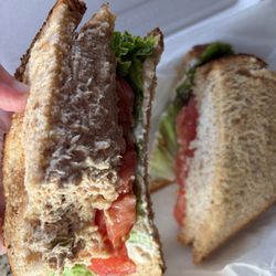 Ye Ole Fashioned Ice Cream & Sandwich Cafe - Tuna Salad Sandwich