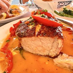 Moist and flavorful pork chop