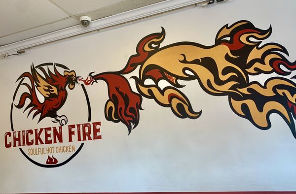 Chicken Fire by null