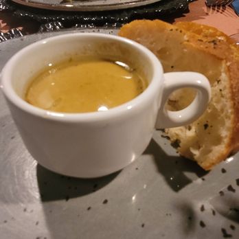 V & V Scratch Kitchen - Five onion demitasse--you sipped it like tea! - American Near Me - Finleyville, Pennsylvania V & V Scratch Kitchen - Five onion demitasse--you sipped it like tea! - American Near Me - Finleyville, Pennsylvania